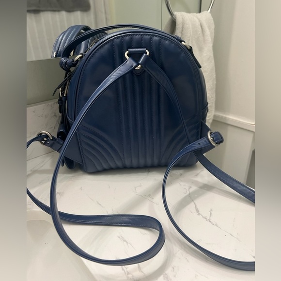 Prada dark blue backpack - Picture 2 of 4